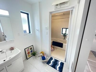 Newly Built 4LDK House in Sagamihara, Kanagawa — Bathroom, Minami, Kanagawa