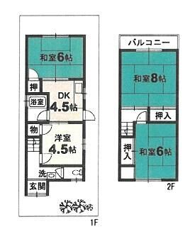 Osaka Investment Property: 12% Yield House in Sakai for Sale - Thumbnail 2