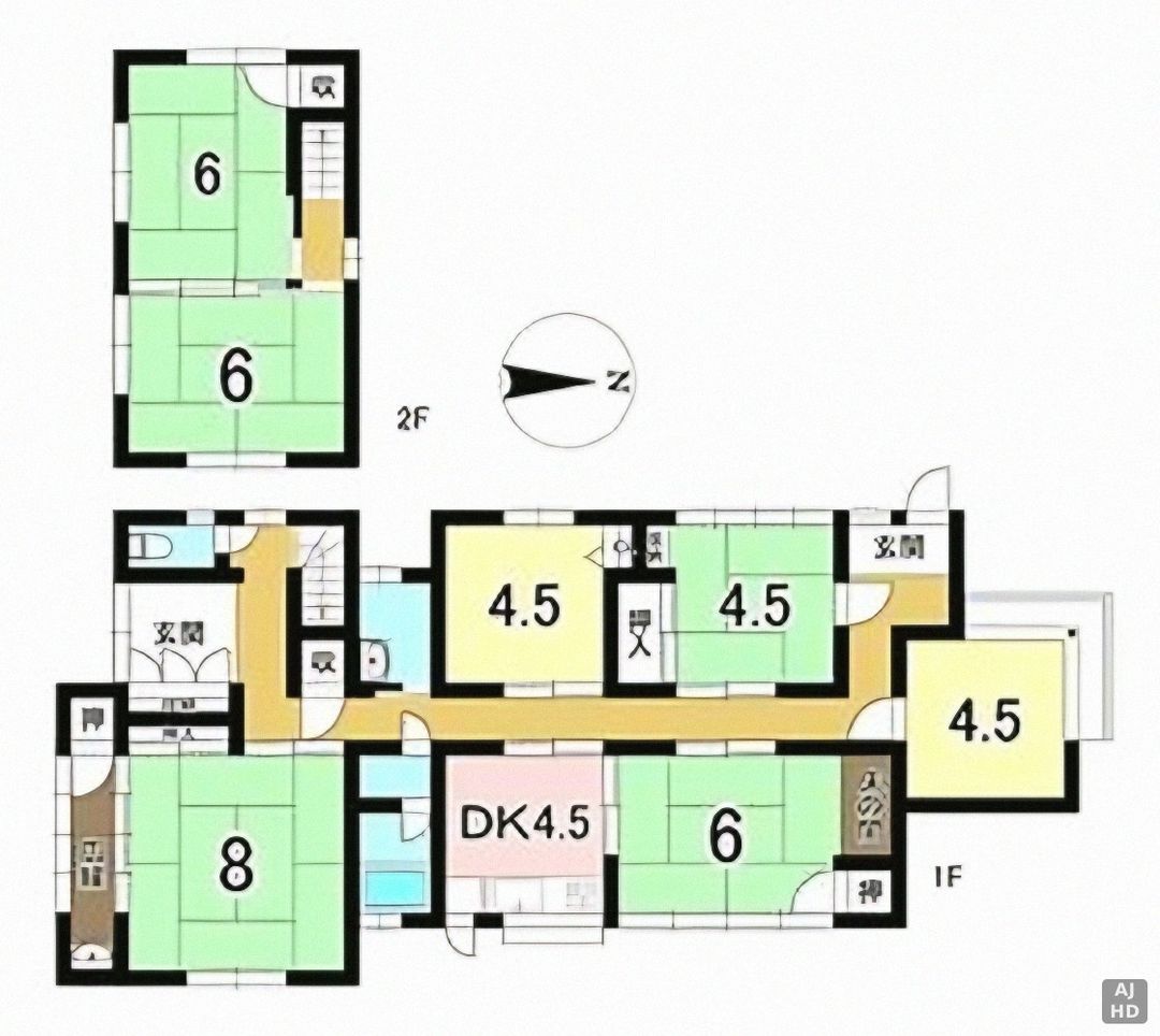 7DK Detached House for Sale in Fuso, Aichi - 130.61 sqm - Main Image