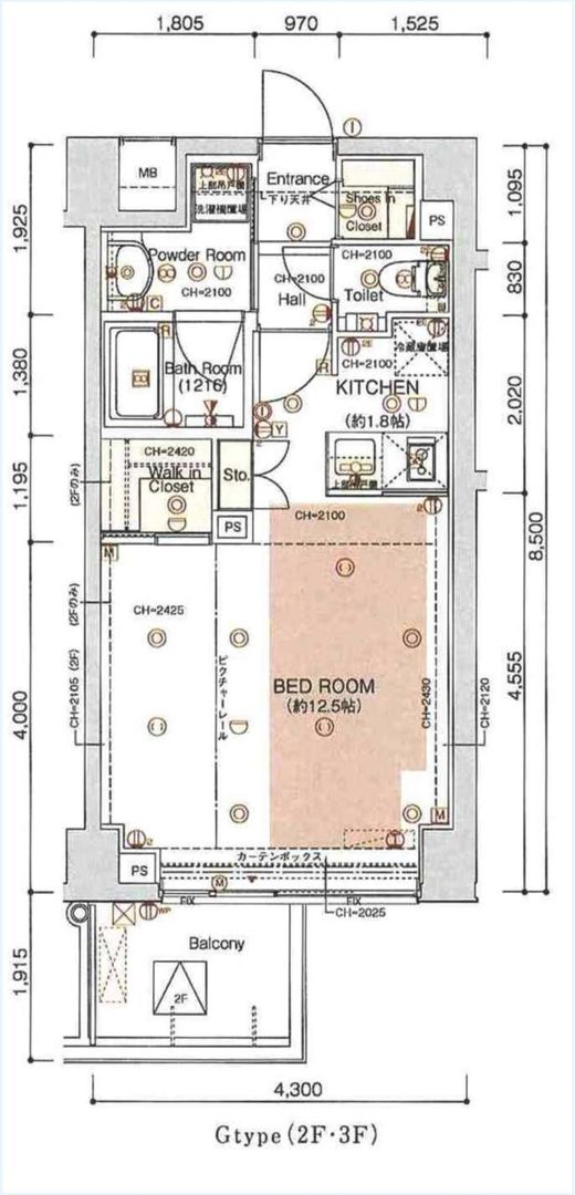 1K Apartment for Sale near Yocho Station, Toshima, Tokyo - Thumbnail 2