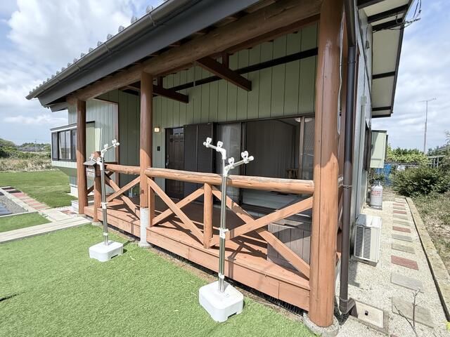 2LDK House for Sale in Kashima City, Ibaraki with Large Garden - Thumbnail 4