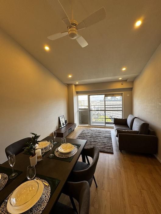 Renovated 3LDK Apartment for Sale in Suita, Osaka - Thumbnail 4