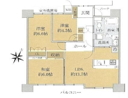 3LDK Apartment for Sale in Sakai, Osaka - Near Komyoike Station - Thumbnail 2