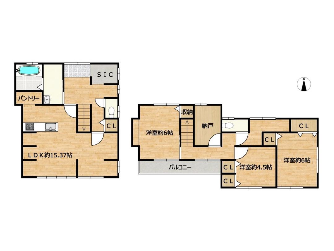 3LDK Detached House for Sale in Tanimachi, Matsuyama City - Thumbnail 2