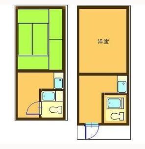 1K Apartment for Rent in Nagasaki City, Nagasaki Prefecture - Thumbnail 4