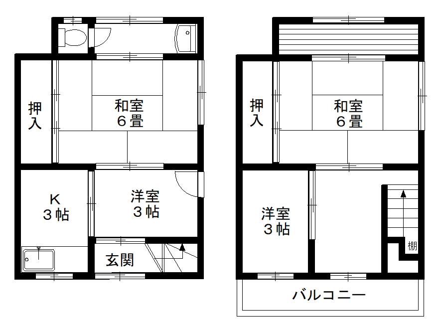 Ladies Only Terrace House for Rent in Setti City, Osaka - Thumbnail 3