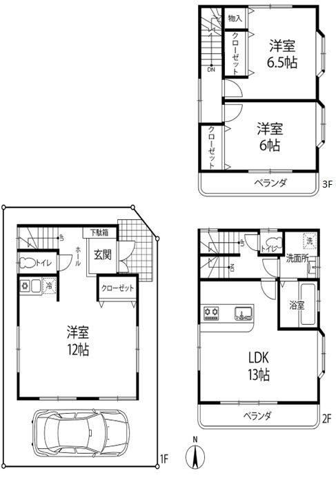 3LDK Detached House for Sale in Ibaraki City, Osaka - Thumbnail 2