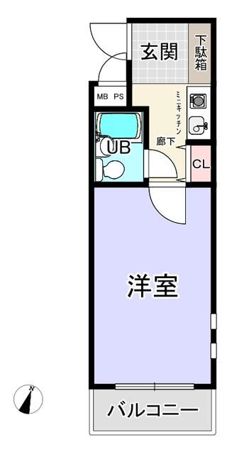 One-Room Investment Condo in Okegawa, Saitama - 15% Yield - Main Image