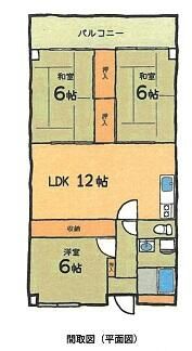 3LDK Apartment for Sale in Sakai, Osaka - 71.99 sqm - Thumbnail 2