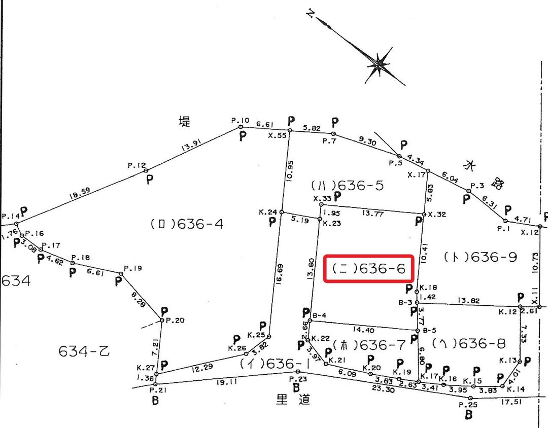 Villa Land for Sale in Fukuchiyama, Kyoto - 215 sqm Flat Plot - Thumbnail 3