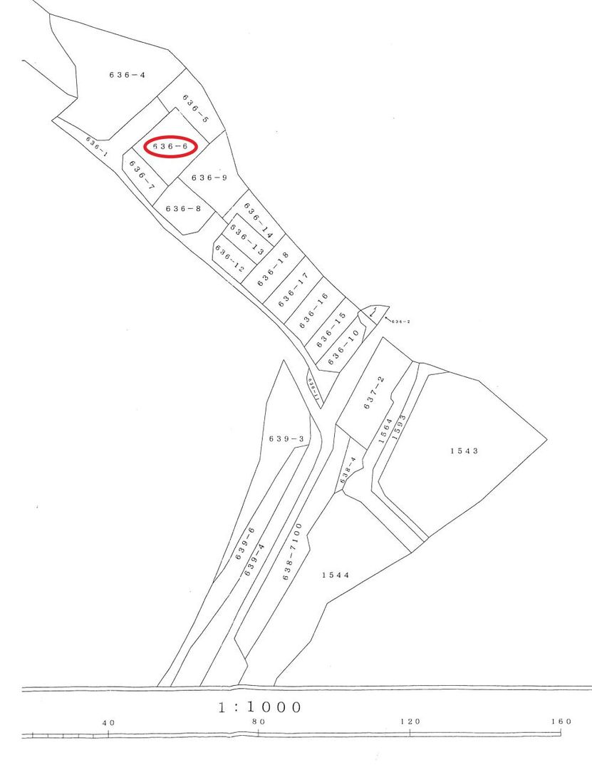 Villa Land for Sale in Fukuchiyama, Kyoto - 215 sqm Flat Plot - Thumbnail 4