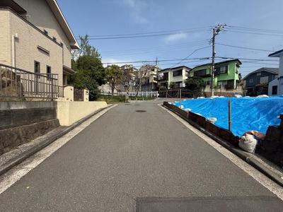 Newly Built 4LDK House in Kanazawa-ku, Yokohama — Street, Kanazawa, Kanagawa