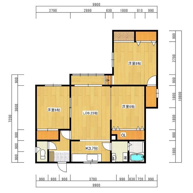 3LDK Detached House for Sale in Sapporo Minami Ward - Thumbnail 2