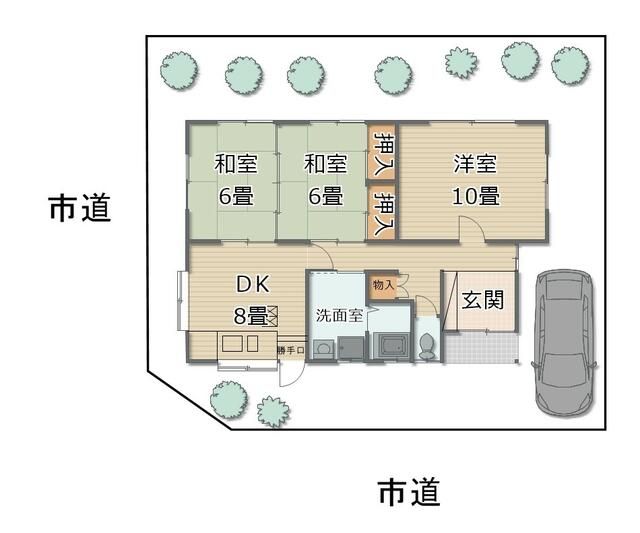 3DK Single-Story House for Sale in Kawachinagano, Osaka - Thumbnail 4