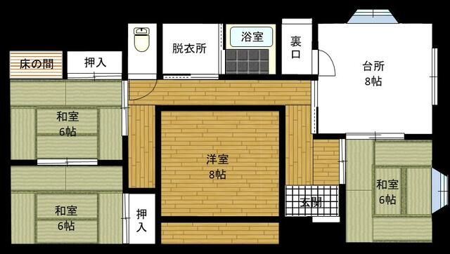 4DK Detached House on 599sqm Lot in Minowa, Nagano - Thumbnail 2