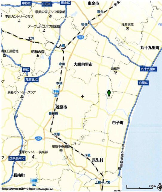 215 sqm Residential Land for Sale in Mobara, Chiba - Thumbnail 4