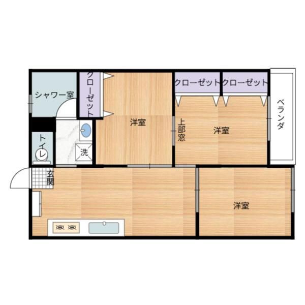 3DK Apartment for Sale in Ome City, Tokyo - 59.76 sqm - Thumbnail 4