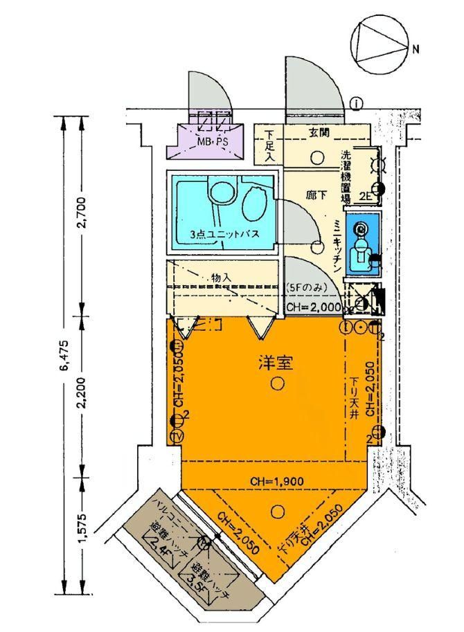 1K Investment Apartment in Tama City with 9.83% Yield - Thumbnail 2