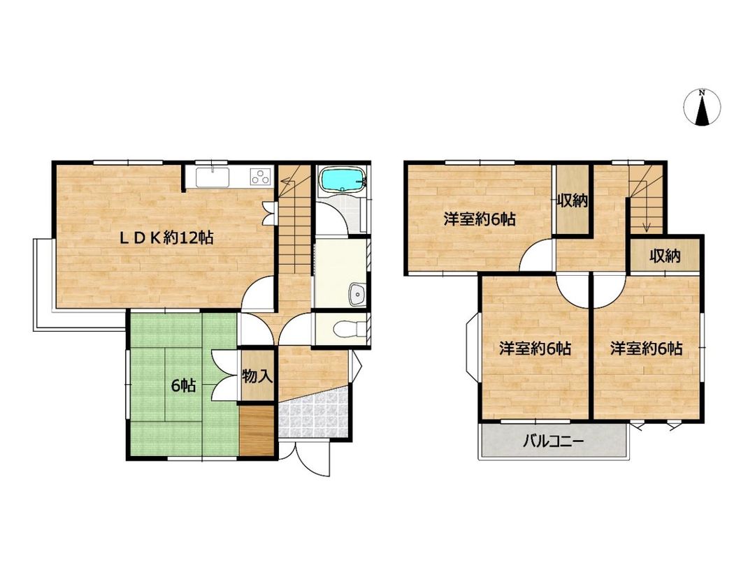 Used 4DK Detached House in Matsuyama, Ehime - Thumbnail 2