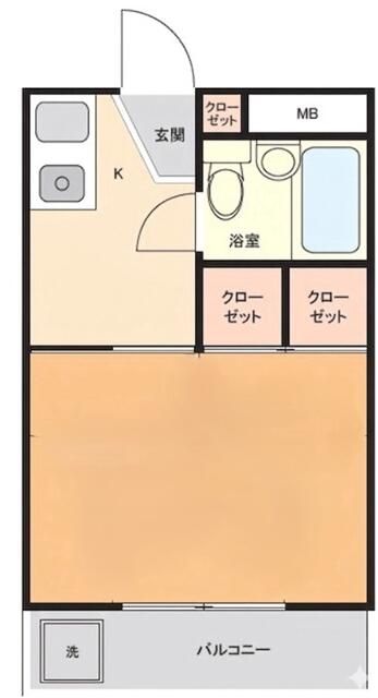1K Apartment for Rent near Higashimatsuyama Station - Thumbnail 2