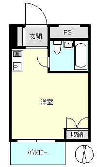 1R Apartment for Sale in Bunkyo's Hongo, Tokyo - 14.8 Million Yen - Thumbnail 3