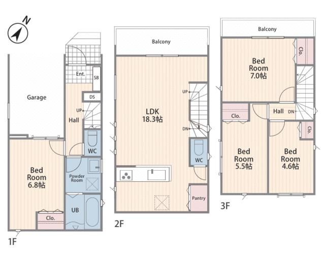 New 4LDK House in Sagamihara, Kanagawa | 2025 Build - Thumbnail 2