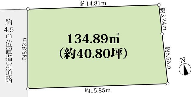 40.8 Tsubo Residential Land for Sale in Hachioji, Tokyo - Thumbnail 4