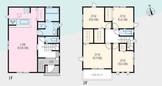 New Build 4LDK House with Card Key in Hiratsuka, Kanagawa - Thumbnail 2