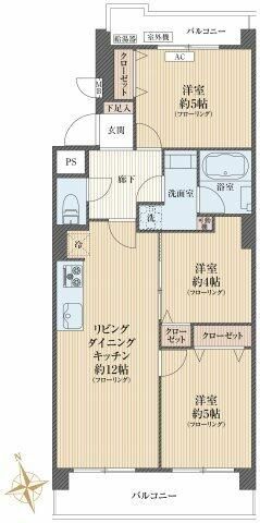 Renovated 3LDK Apartment for Sale in Ota, Tokyo - Thumbnail 2