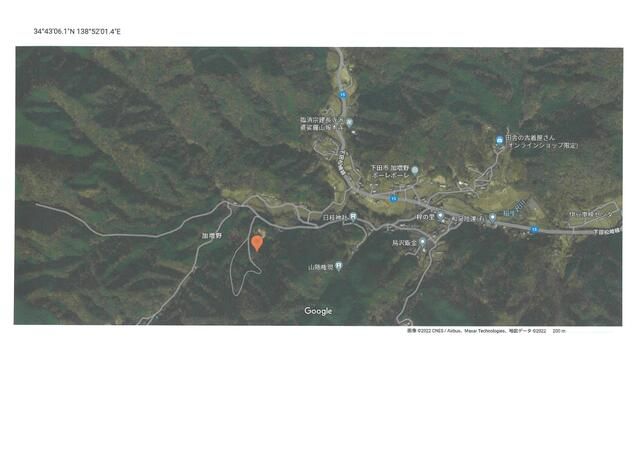 Villa Land for Sale in Shimoda, Shizuoka - 230 sqm Forest Plot - Main Image
