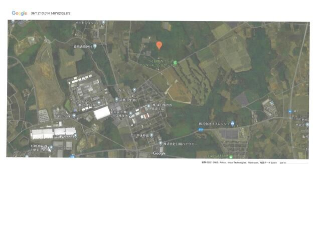 281 sqm Forest Land for Sale in Tsukubamirai, Ibaraki - Thumbnail 2