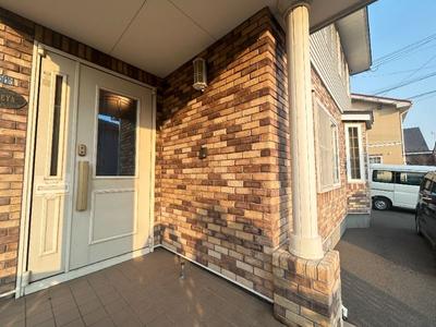 4LDK Corner Lot House for Sale in Hokuto, Hokkaido — Front_door, Shichigahama 4-chome, Aomori