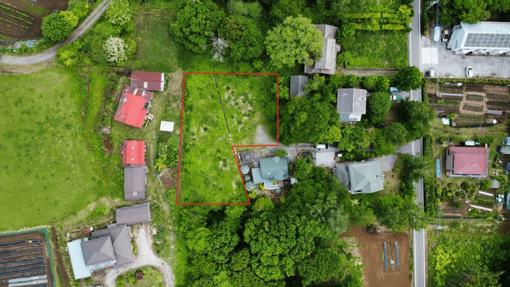 Land for Sale in Kobuchizawa, Hokuto City with Southern Alps Views - Thumbnail 3