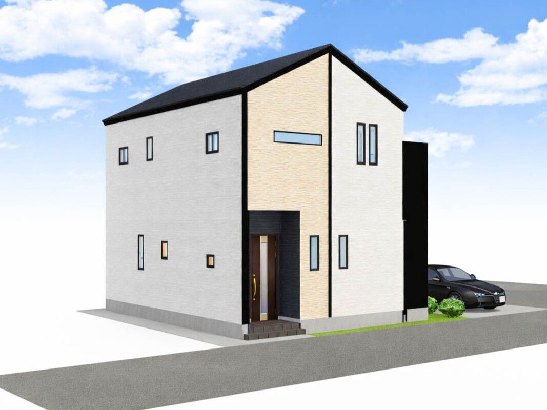 Corner Plot for Custom Home Near Izumi-Tamagawa Station, Komae - Thumbnail 3