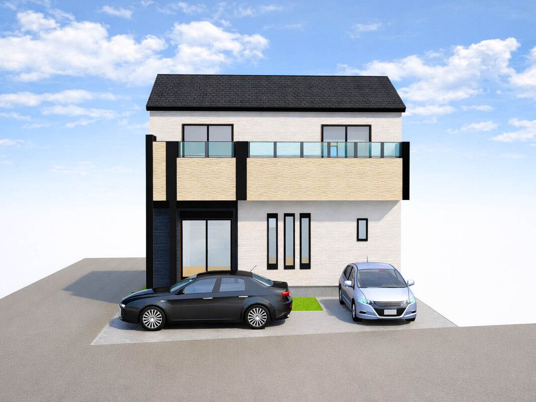 Corner Plot for Custom Home Near Izumi-Tamagawa Station, Komae - Thumbnail 2
