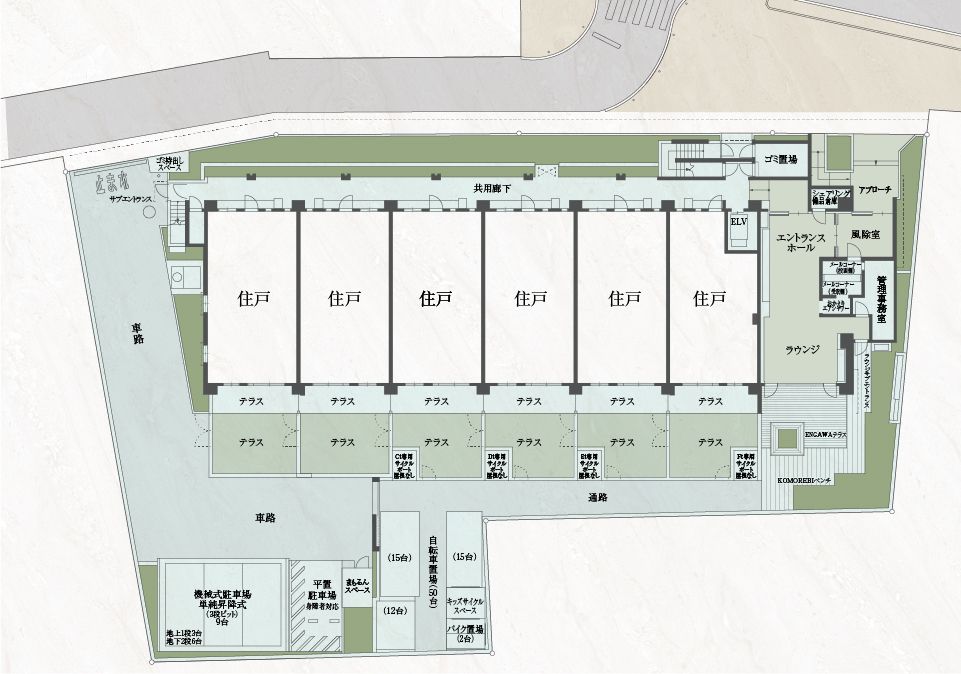Rupia Court Hoya New Condo | ZEH-M Oriented | West Tokyo - Thumbnail 3