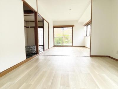 Lions Mansion Nashi ga Oka 101 - 2LDK Apartment in Sendai — Image 3, Miyagino, Miyagi