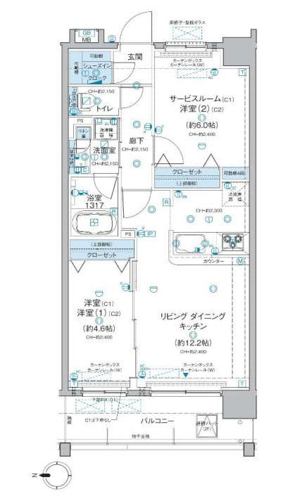 Modern 1SLDK apartment near Yaho Station, Kunitachi — Image 1, Kunitachi, Tokyo