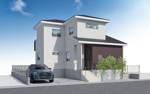 New 4LDK House in Otsuki, Yamanashi - Irodori Ai Town - Thumbnail 3