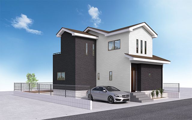 New 4LDK House in Otsuki, Yamanashi - Irodori Ai Town - Thumbnail 2