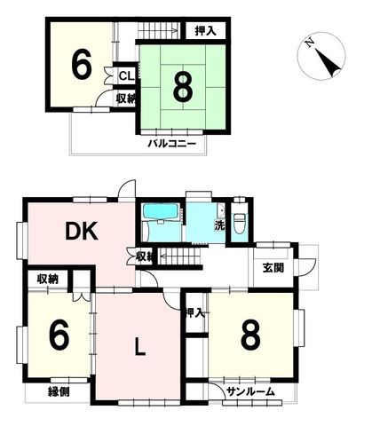 4LDK House for Sale in Minamikodai, Sendai - Thumbnail 3