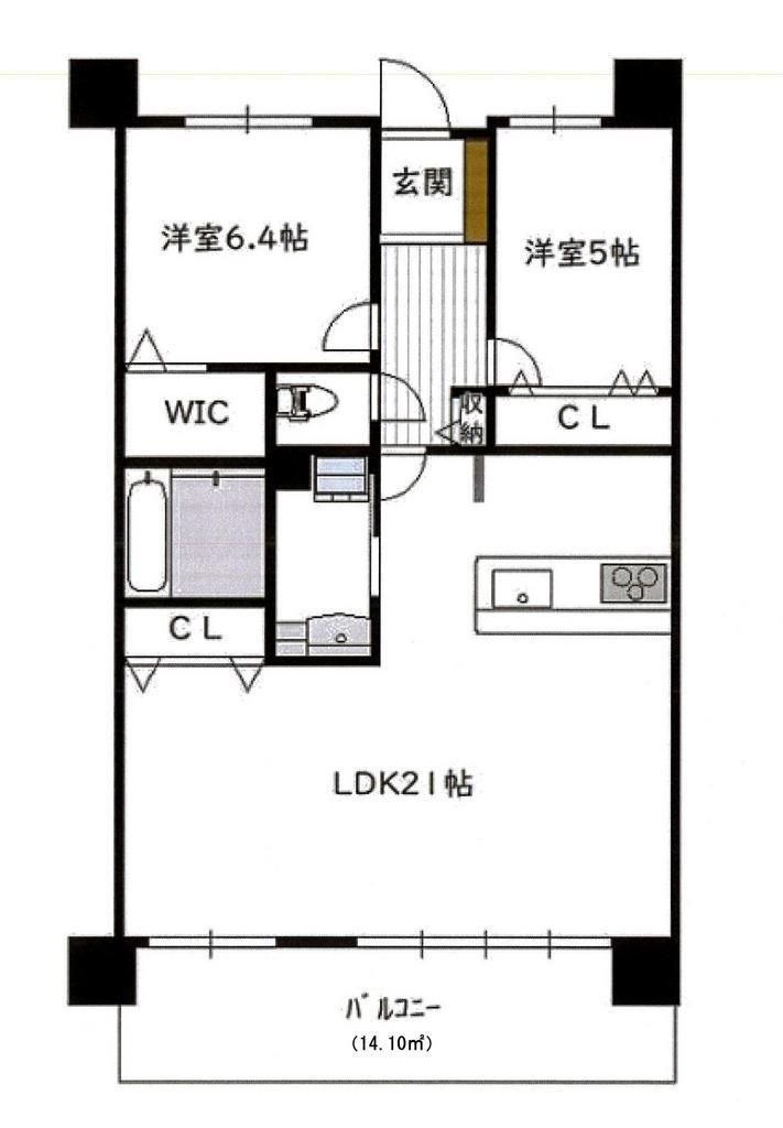 Ovision Miyazaki Prefectural Office South 1202 Apartment for Sale - Thumbnail 2