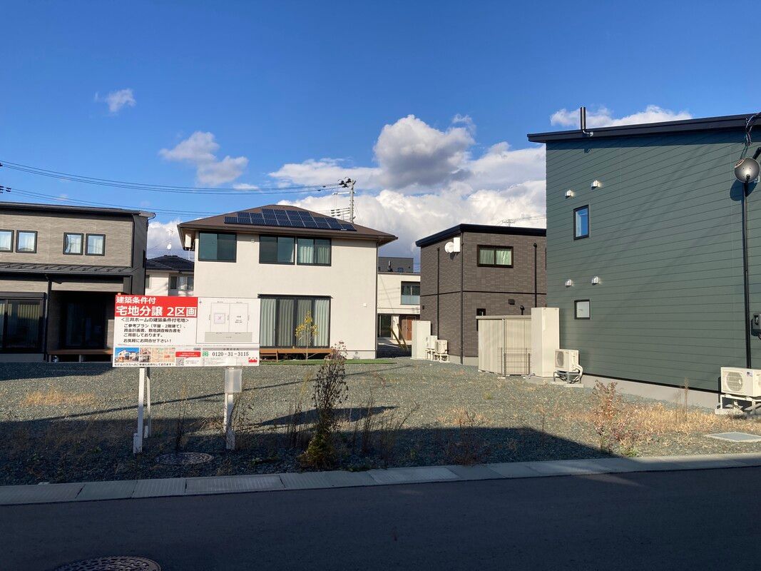 Mitsui Home Building-Conditioned Land Plot in Morioka, Iwate - Thumbnail 4