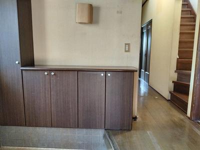 6SDK Wooden House with Land in Minowa Town, Nagano — Interior, Minowa, Nagano