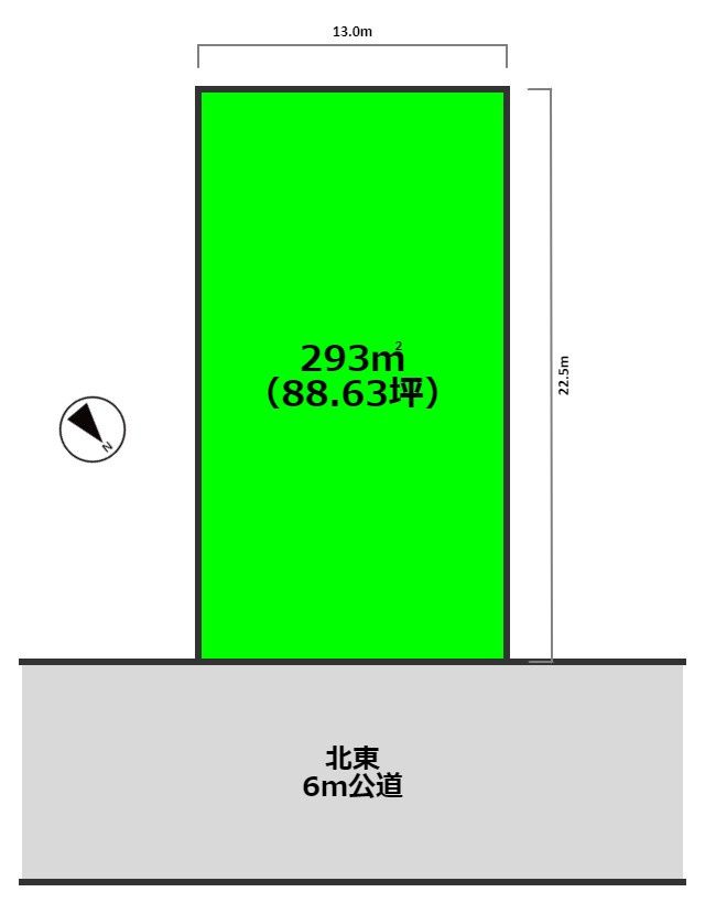 88 Tsubo Vacant Land for Sale in Kisarazu, Chiba - Gran Famille Ro - Thumbnail 2