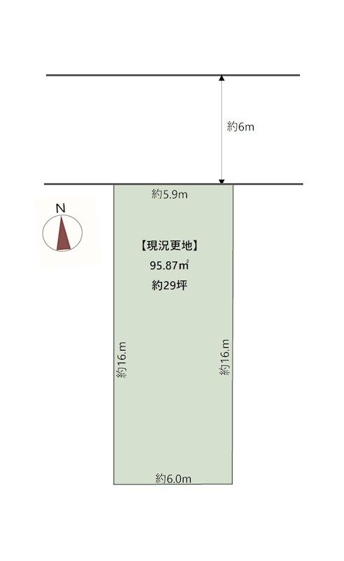 95.87 sqm Building Land for Sale in Muko, Kyoto - Thumbnail 2
