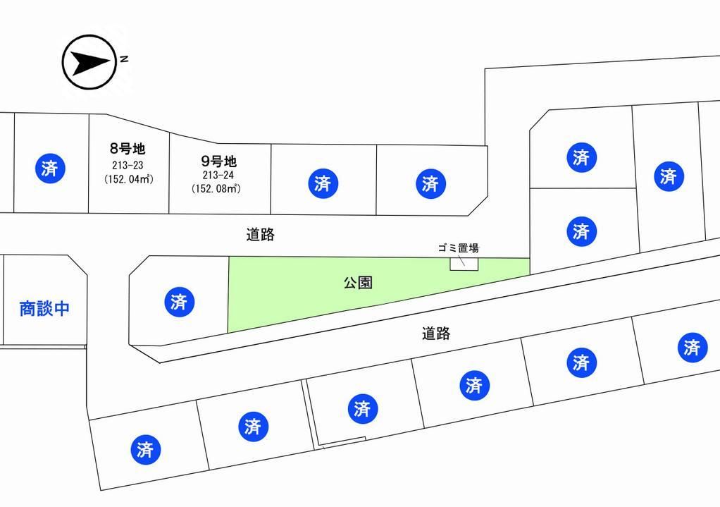 Building Lot in Maizuru near Nishi-Maizuru Station - Thumbnail 2