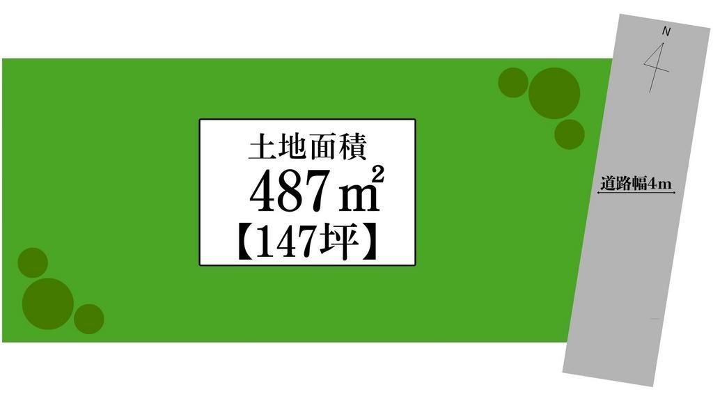 487 sqm Residential Land for Sale in Kunitomi, Miyazaki - No Building Conditions - Thumbnail 4