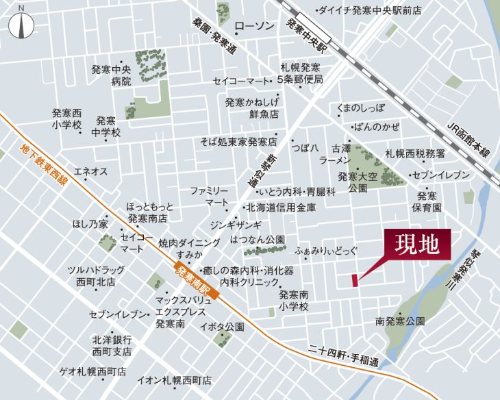 Building-Conditioned Land for Sale in Hassamu, Sapporo - Thumbnail 2