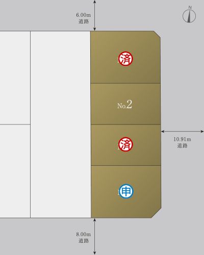 Building-Conditioned Land for Sale in Hassamu, Sapporo - Thumbnail 3